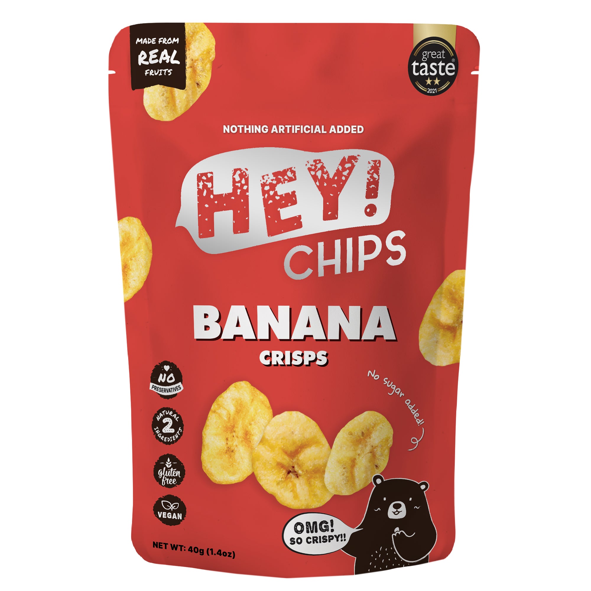 Hey! Chips蔬果脆片(任選3款)