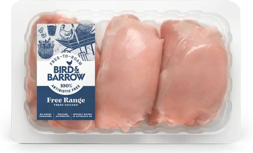 紐西蘭Bird & Barrow無激素走地雞上脾(約400克)