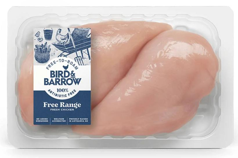 紐西蘭Bird & Barrow無激素走地雞胸(約320克)
