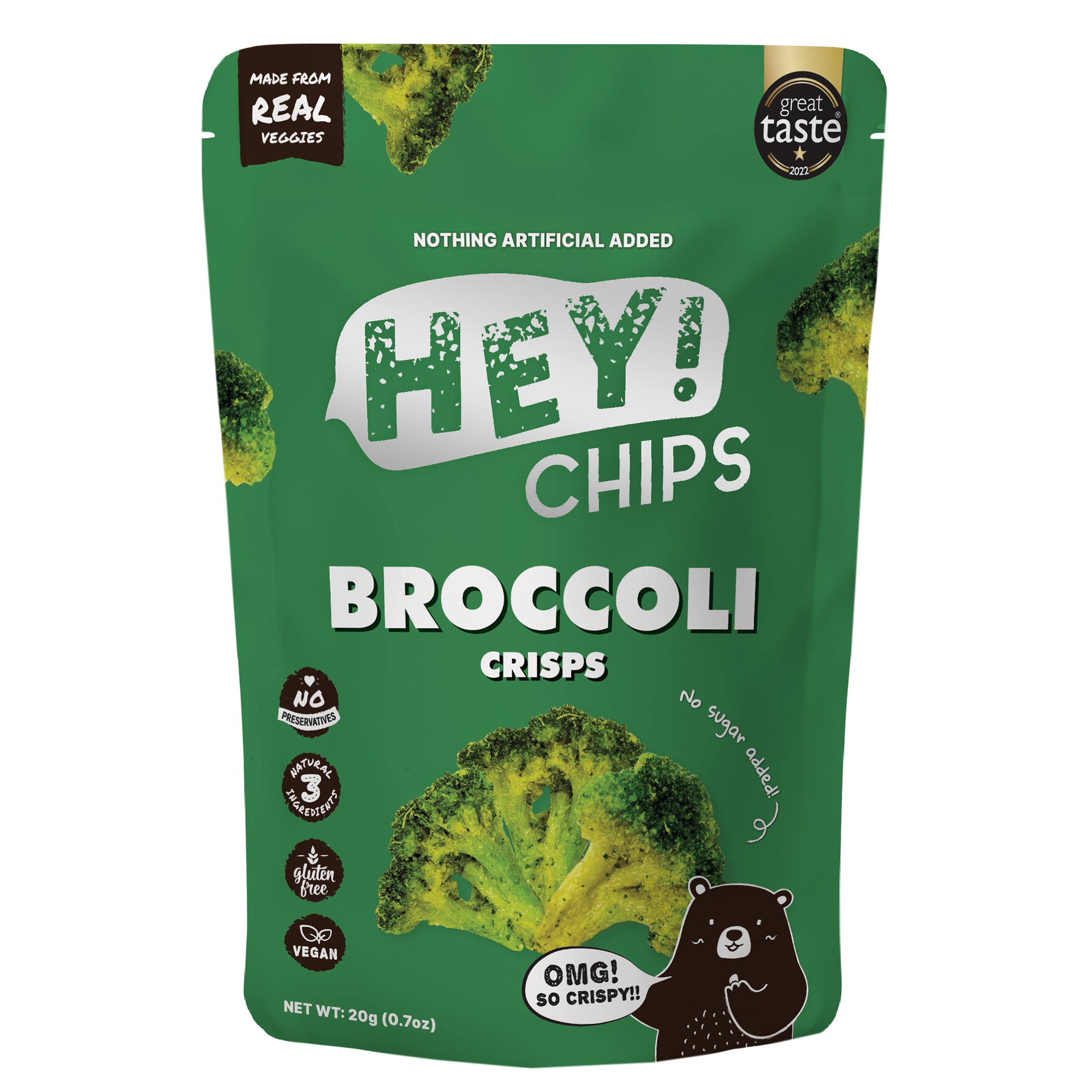 Hey! Chips蔬果脆片(任選3款)
