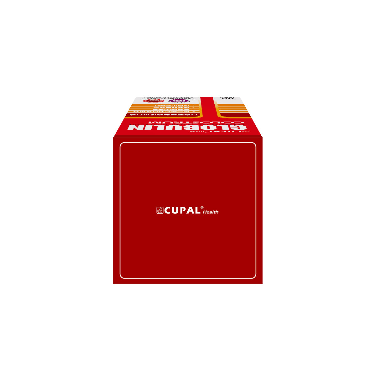 CUPAL - 古寶丙種球蛋白片 80粒