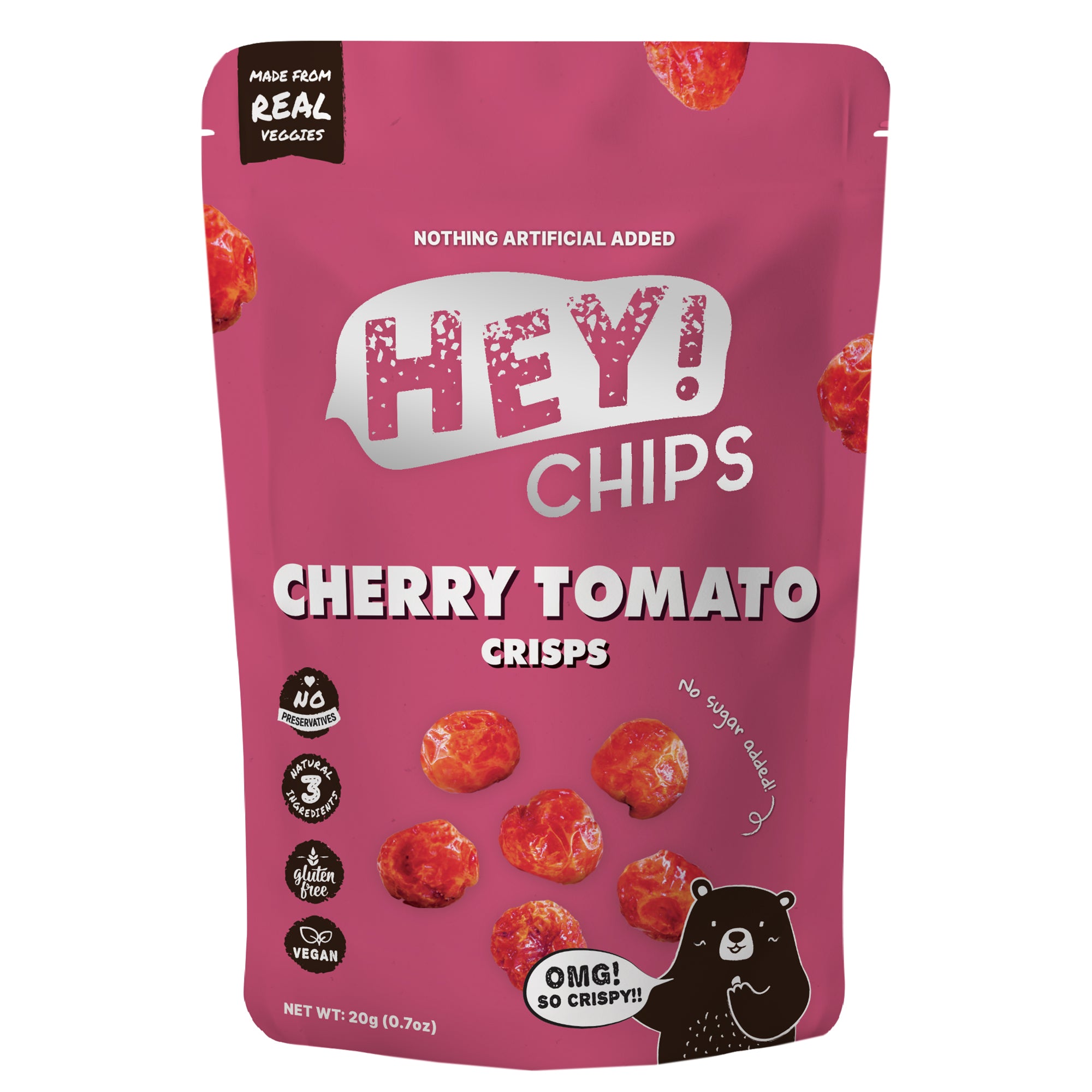 Hey! Chips蔬果脆片(任選3款)