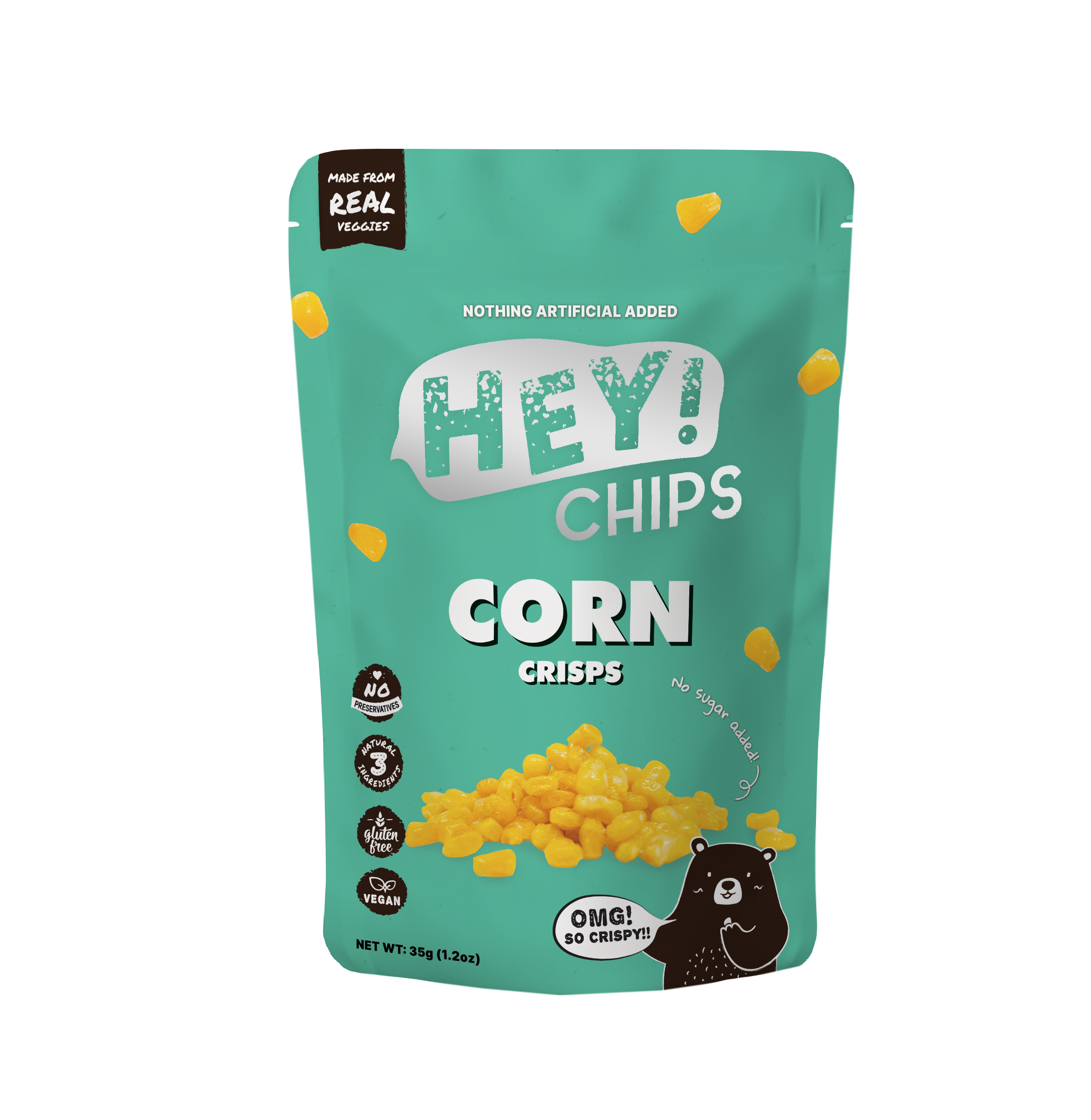 Hey! Chips蔬果脆片(任選3款)