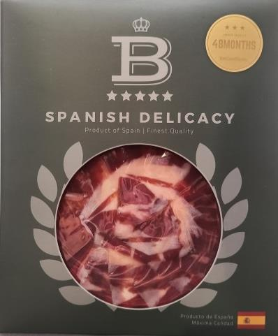 EAT GOOD SPAIN - 48個月純種100%手切黑毛豬後腿(橡果飼養)（約80克）