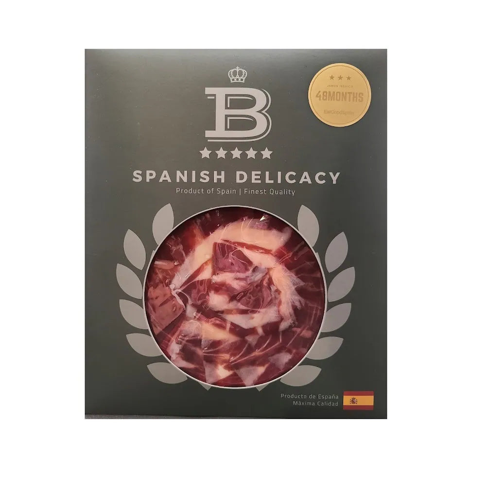EAT GOOD SPAIN - 48個月純種100%手切黑毛豬後腿(橡果飼養)（約80克）