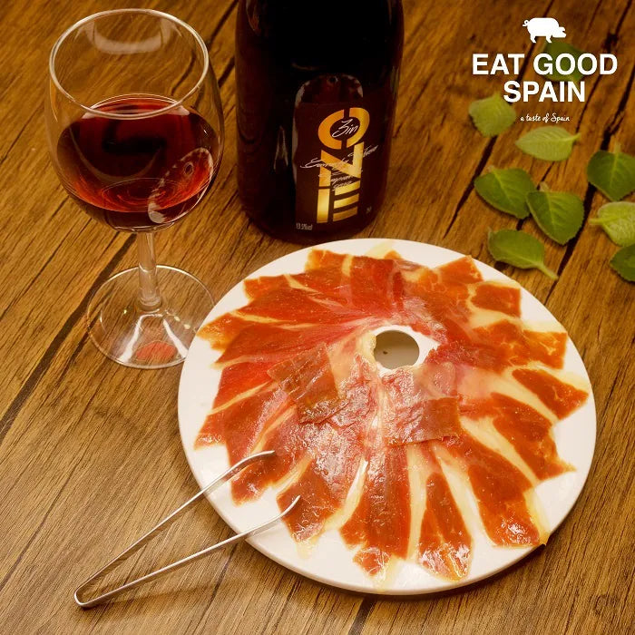 EAT GOOD SPAIN - 48個月純種100%手切黑毛豬後腿(橡果飼養)（約80克）
