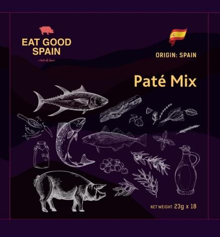 EAT GOOD SPAIN -西班牙18款醬套裝
