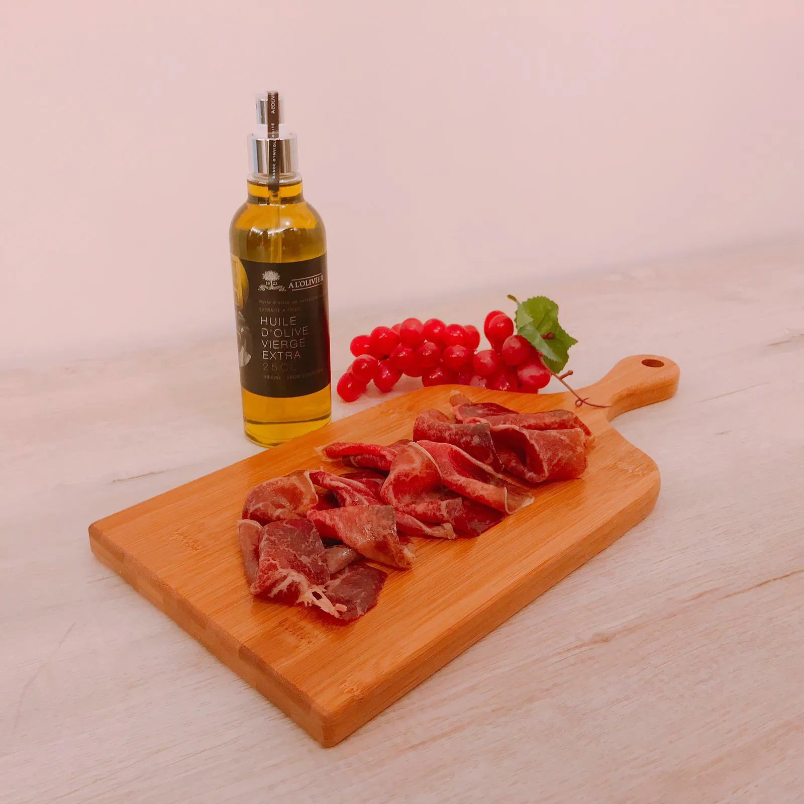 EAT GOOD SPAIN - 西班牙風乾牛火腿（約90克）(連特級初榨橄欖油)