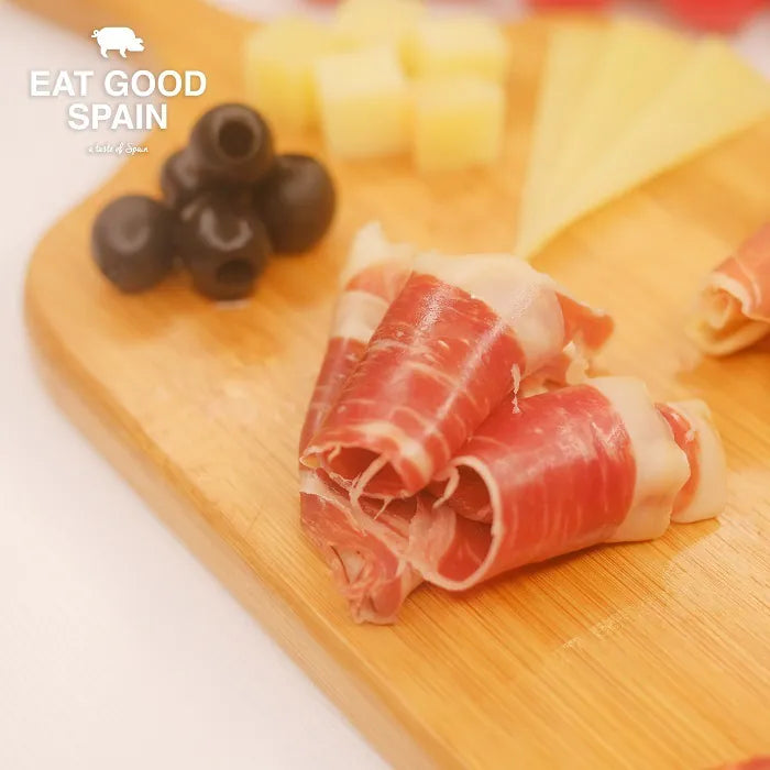EAT GOOD SPAIN機切-24個月黑毛豬後腿(穀飼飼養)（約80克）