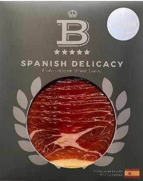 EAT GOOD SPAIN機切-36個月黑毛豬後腿(穀飼飼養)（約150克）