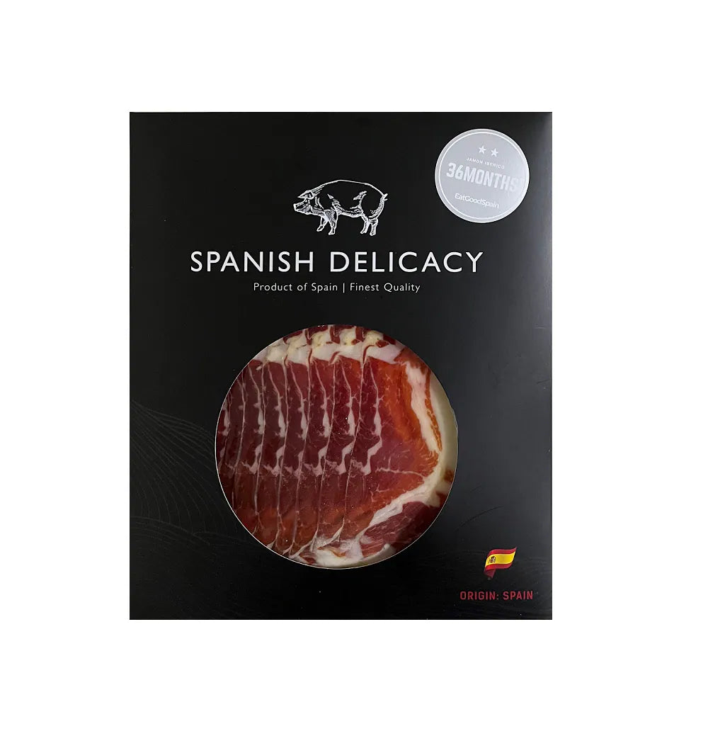 EAT GOOD SPAIN機切-36個月黑毛豬後腿(穀飼飼養)（約150克）