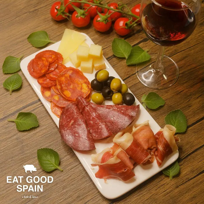 EAT GOOD SPAIN機切-36個月黑毛豬後腿(穀飼飼養)（約150克）
