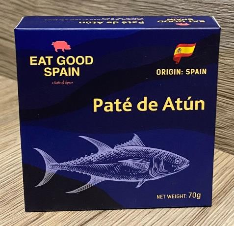 EAT GOOD SPAIN -西班牙吞拿魚醬（約70克）