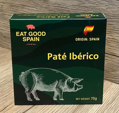 EAT GOOD SPAIN -西班牙黑毛豬肝醬（約70克）