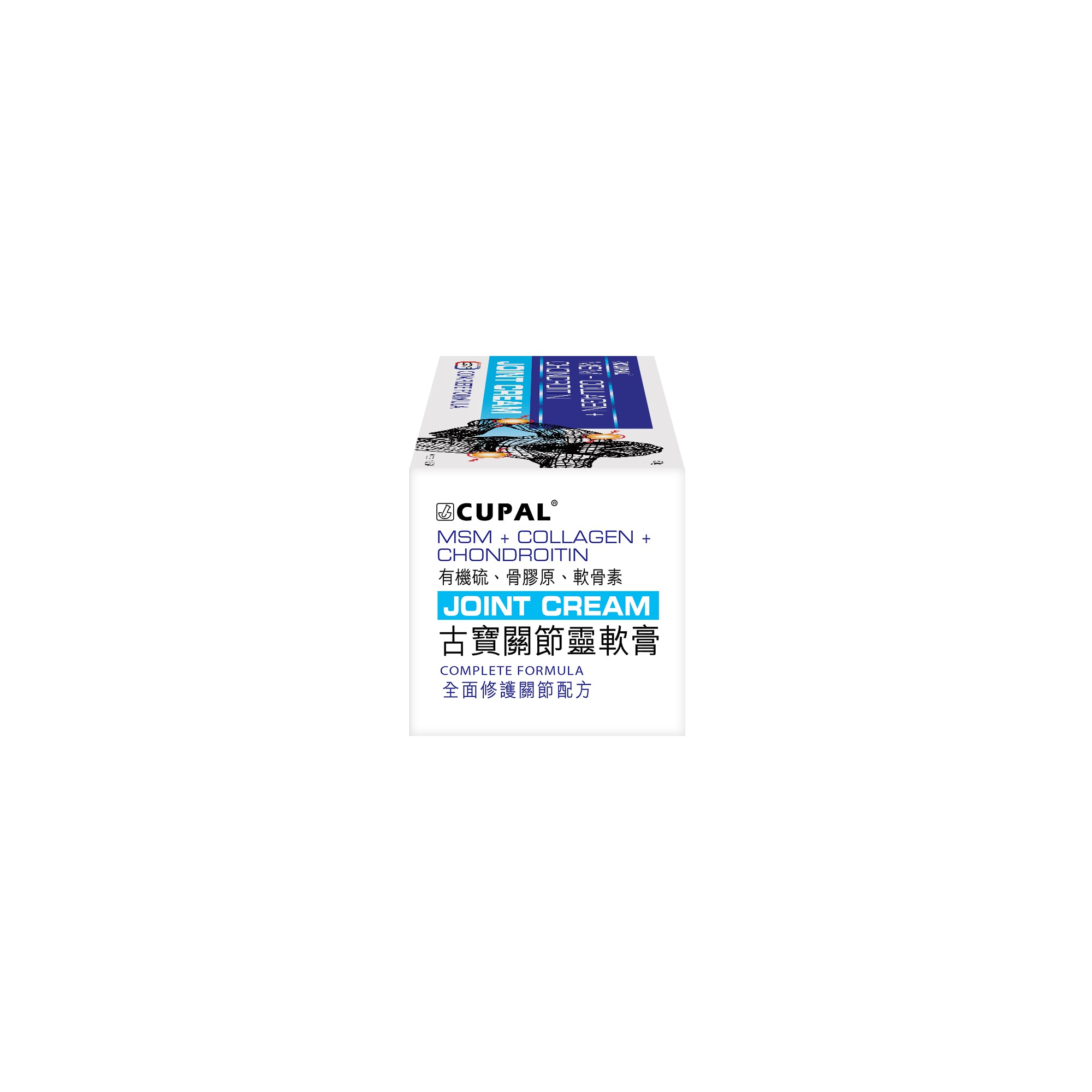 CUPAL - 古寶關節靈軟膏50克