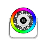 SUNSHINE RGB 燈效座檯/掛牆兩用風扇