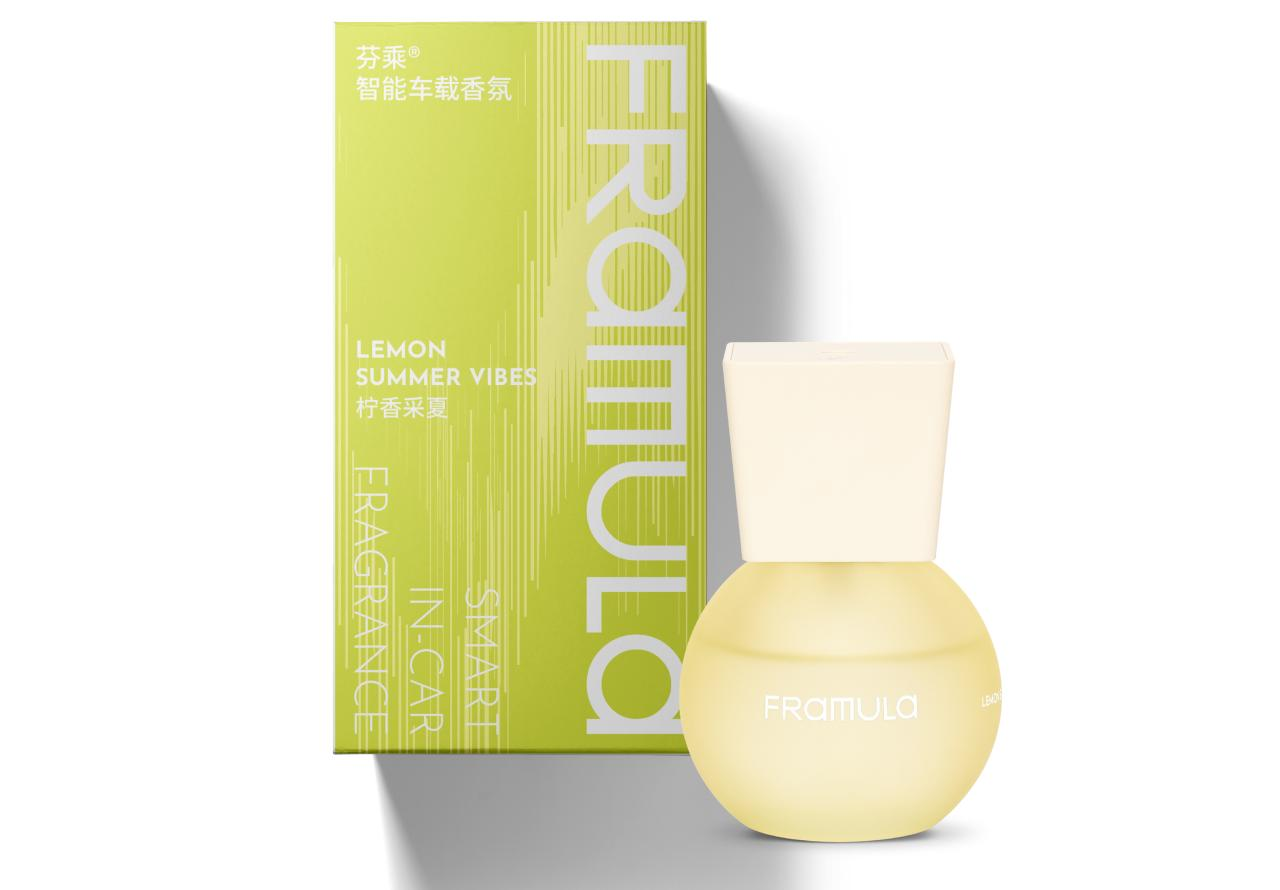 FRAMULA 芬乘車載香薰套裝