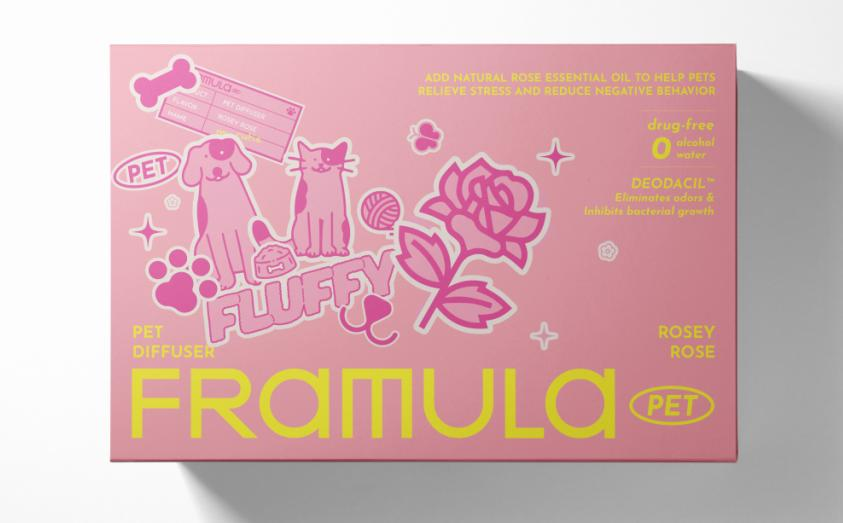 FRAMULA 芬乘寵物香薰套裝