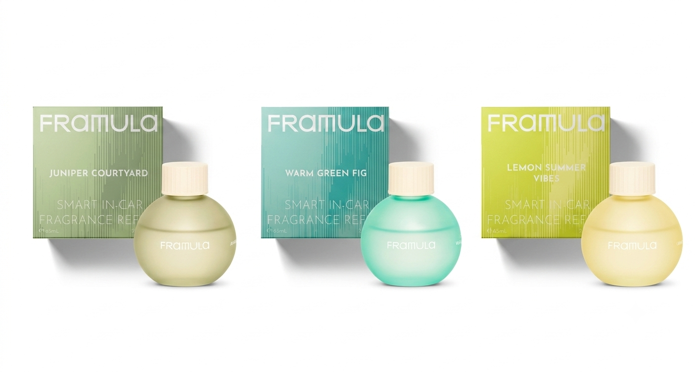 FRAMULA 芬乘車載香薰補充裝