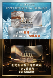 【瑞士科研雙效組合】瑞士 Cellmésotec 密集修護逆齡雙寶盒套裝（黑魚子凍齡 ✕ 胜肽水潤）