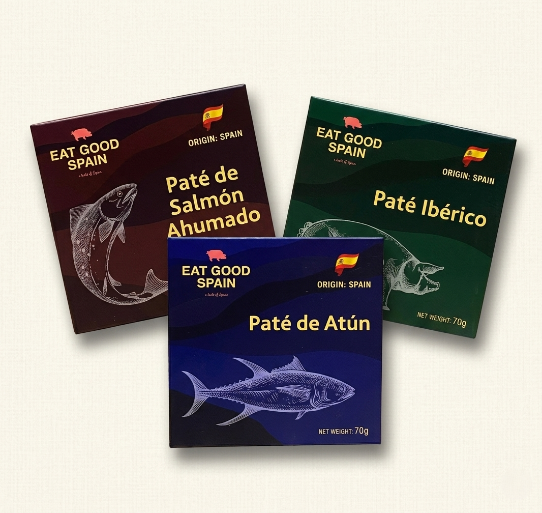EAT GOOD SPAIN-西班牙3款醬套裝