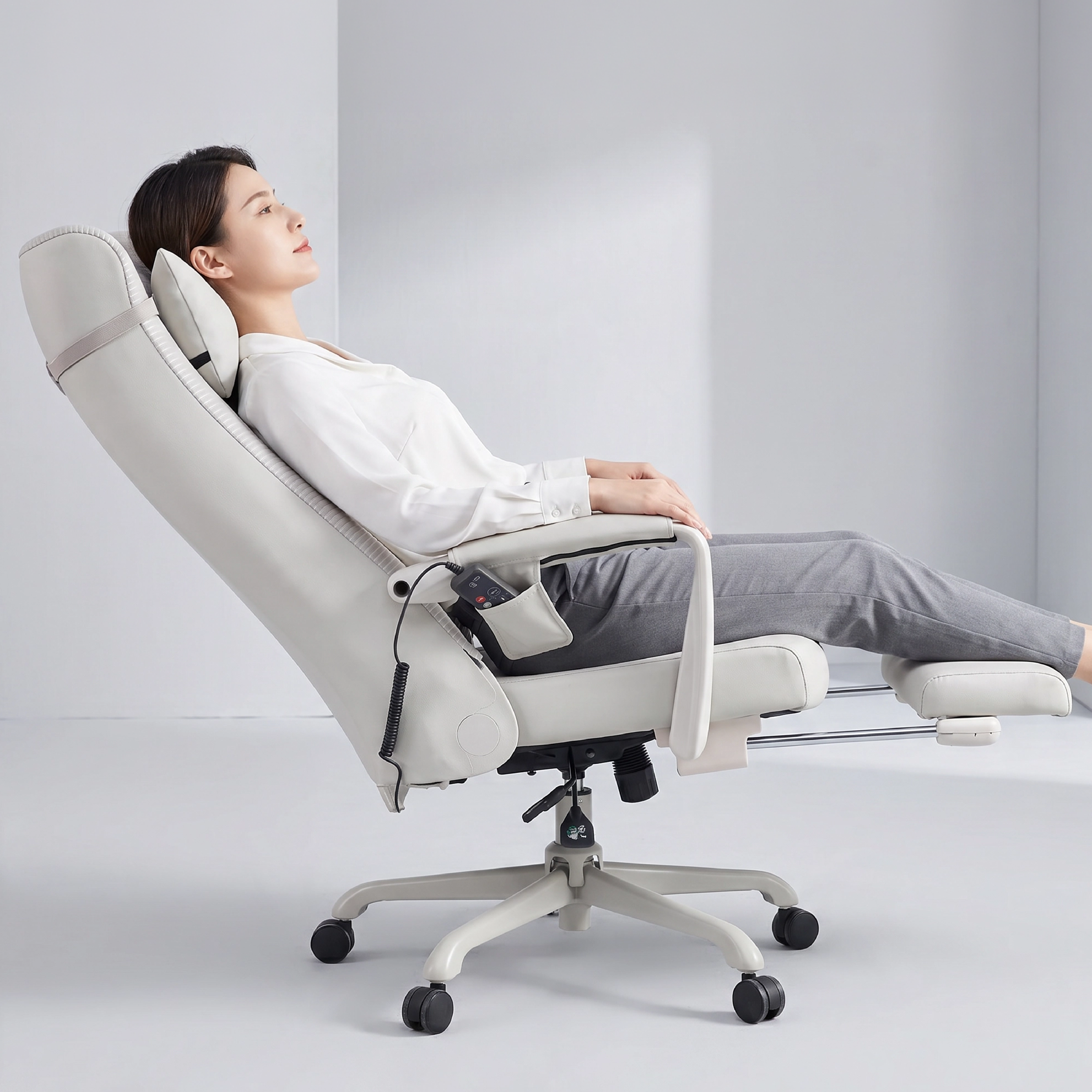 ITSU - Aero X 3D指壓按摩電腦椅(預購：30-45個工作天送貨)