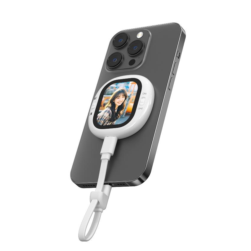 Lemorele Mini磁吸手機自拍鏡頭(for iPhone & Android)