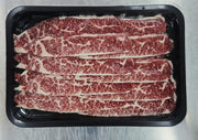 澳洲M6-7和牛肉眼蓋火鍋片(約200克)