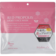 日本 MAKE.IN RED PROPOLIS面膜 30片
