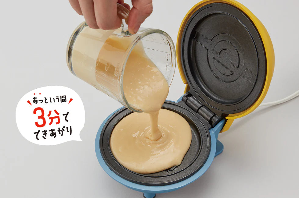 récolte Smile Baker Mini 微笑鬆餅機小小兵限定款