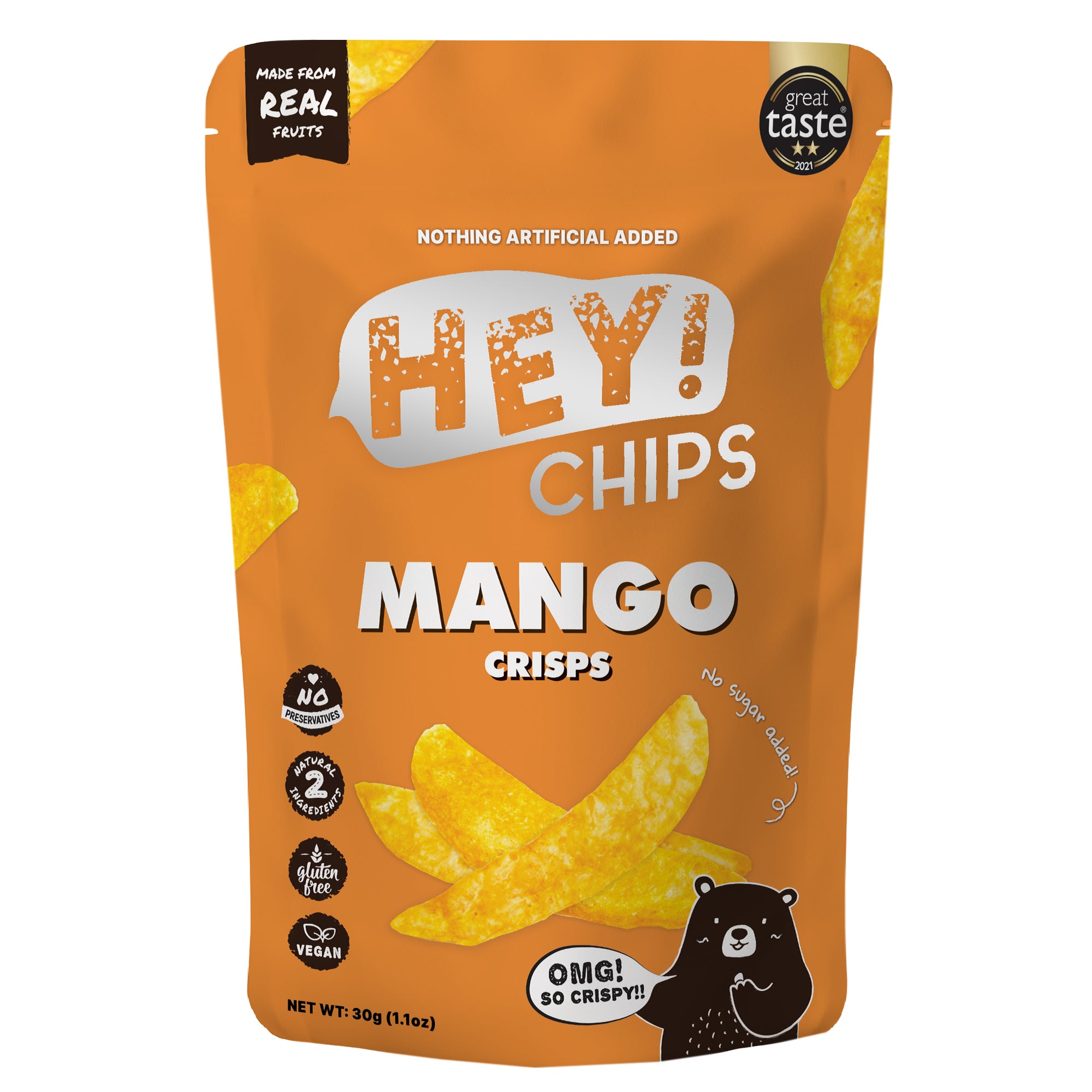 Hey! Chips蔬果脆片(任選3款)