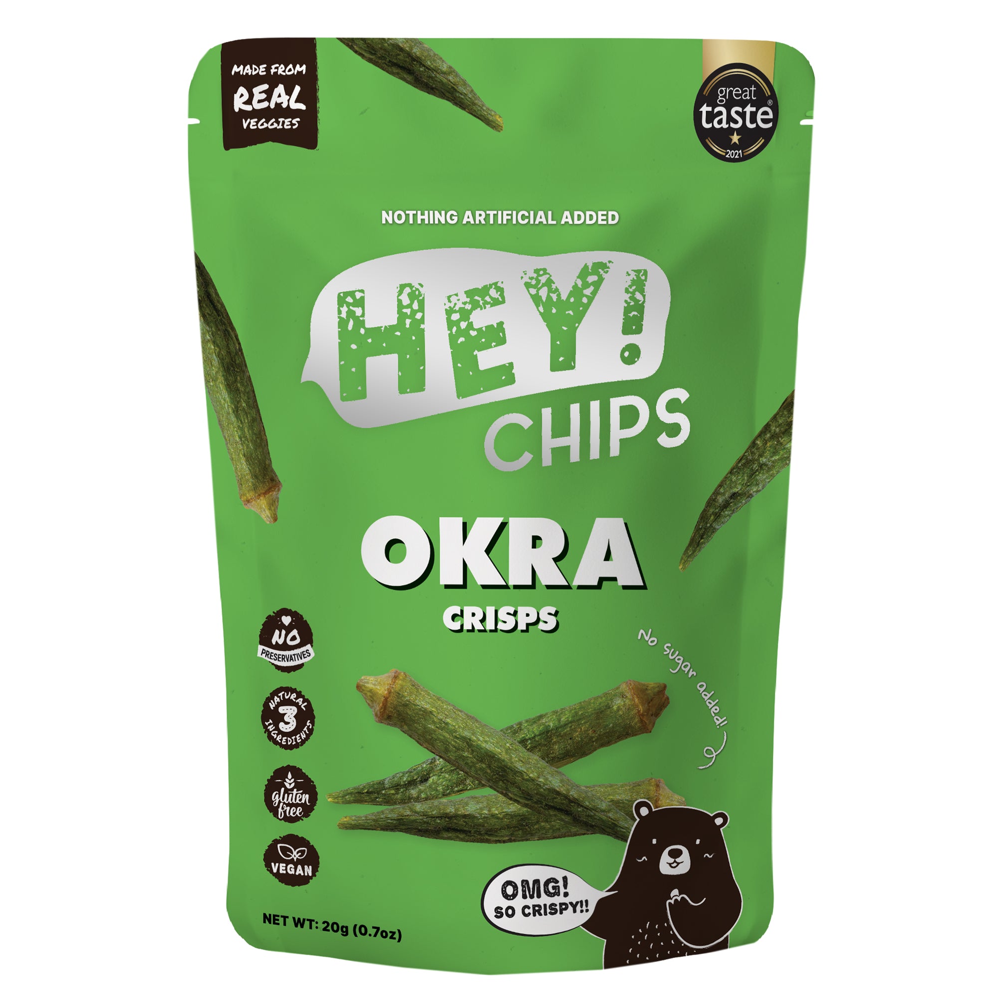 Hey! Chips蔬果脆片(任選3款)