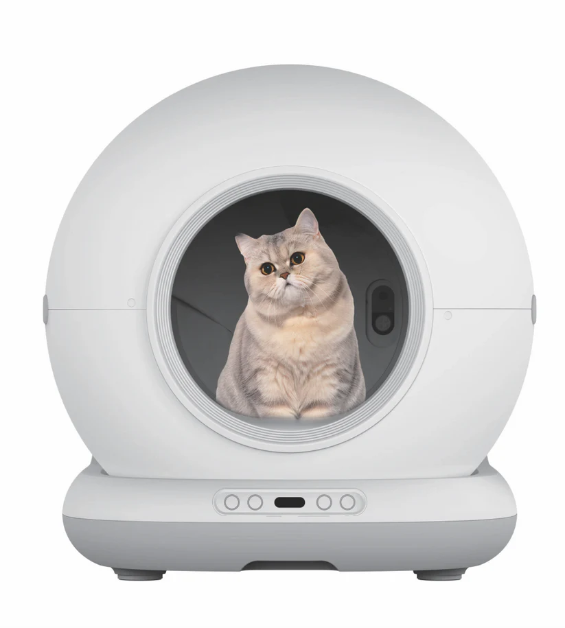 One For Pets-WIFI智能滾筒貓砂機