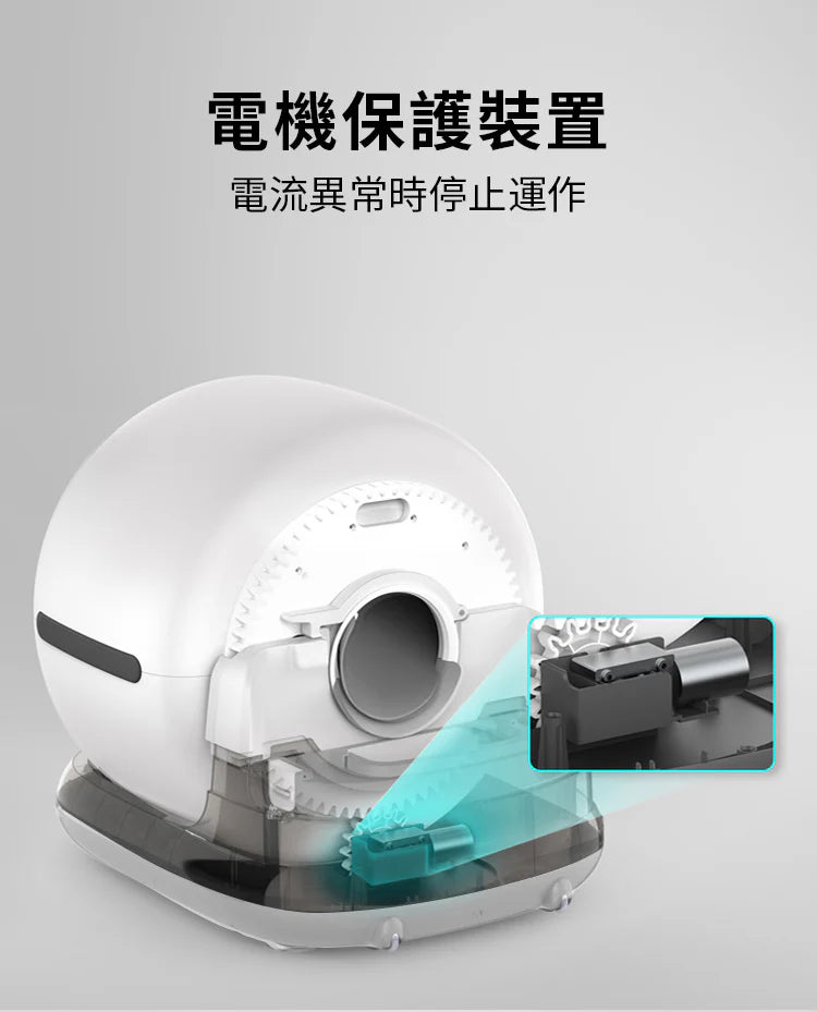 One For Pets-WIFI智能滾筒貓砂機