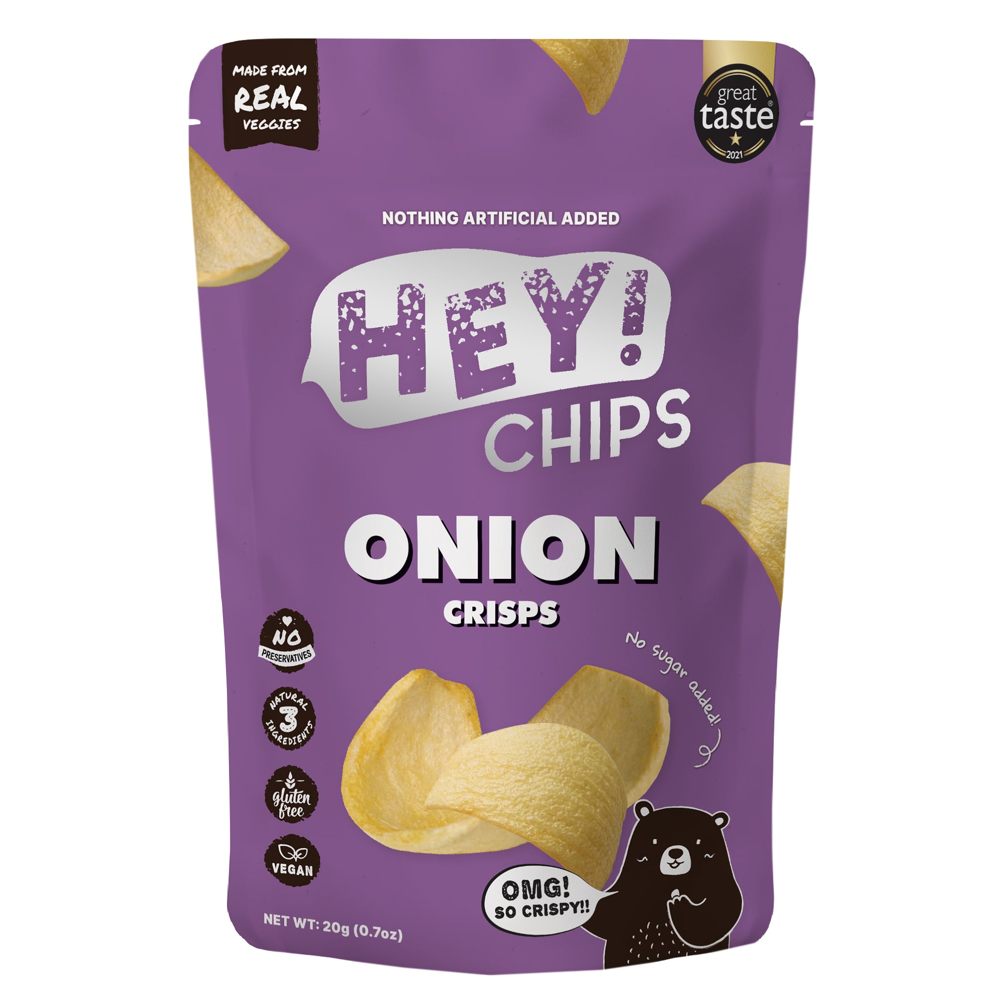 Hey! Chips蔬果脆片(任選3款)