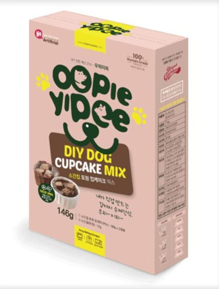 Oopie Yipee紙杯蛋糕預拌粉