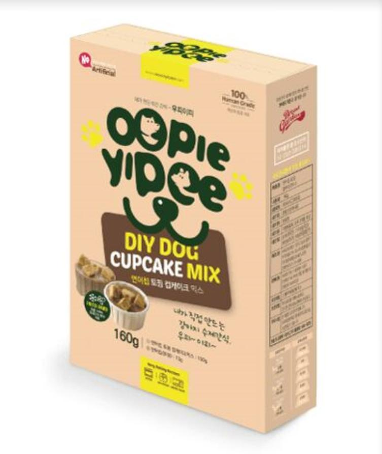 Oopie Yipee紙杯蛋糕預拌粉