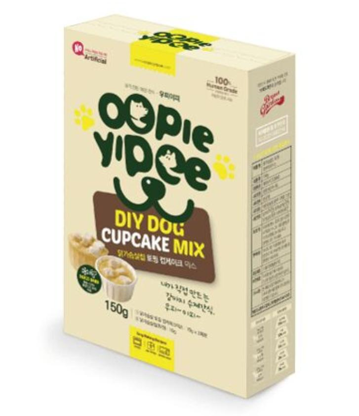 Oopie Yipee紙杯蛋糕預拌粉