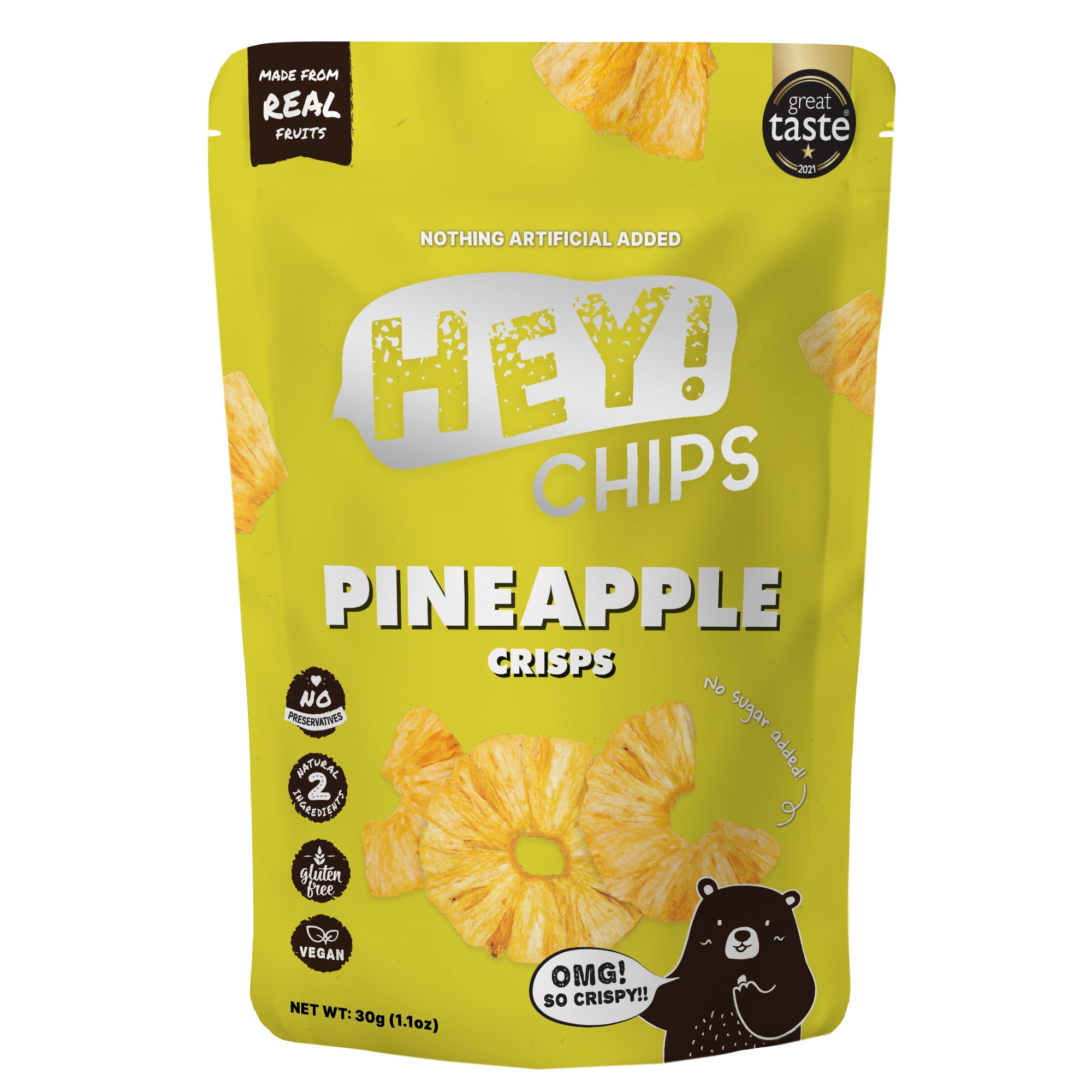 Hey! Chips蔬果脆片(任選3款)