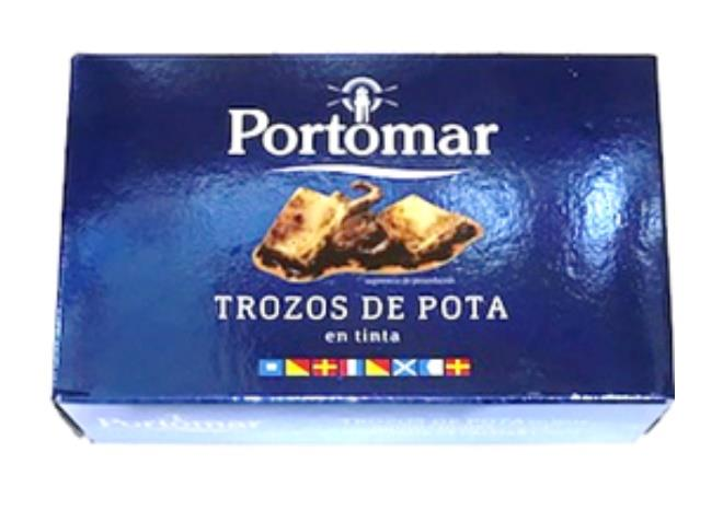 Portomar - 西班牙墨汁魷魚粒（約111克）