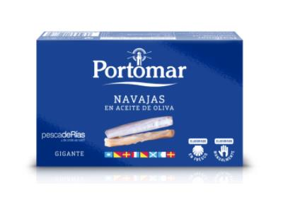 Portomar - 西班牙橄欖油浸蟶子（約111克）
