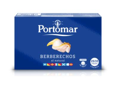 Portomar - 西班牙鹽水獅蚶（約111克）