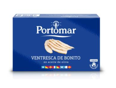 Portomar - 西班牙橄欖油浸黃鰭吞拿魚腩（約115克）