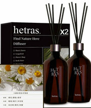 韓國 HETRAS 高級藤條香薰擴香瓶套裝 小雛菊 (500ML×2) 29小雛菊