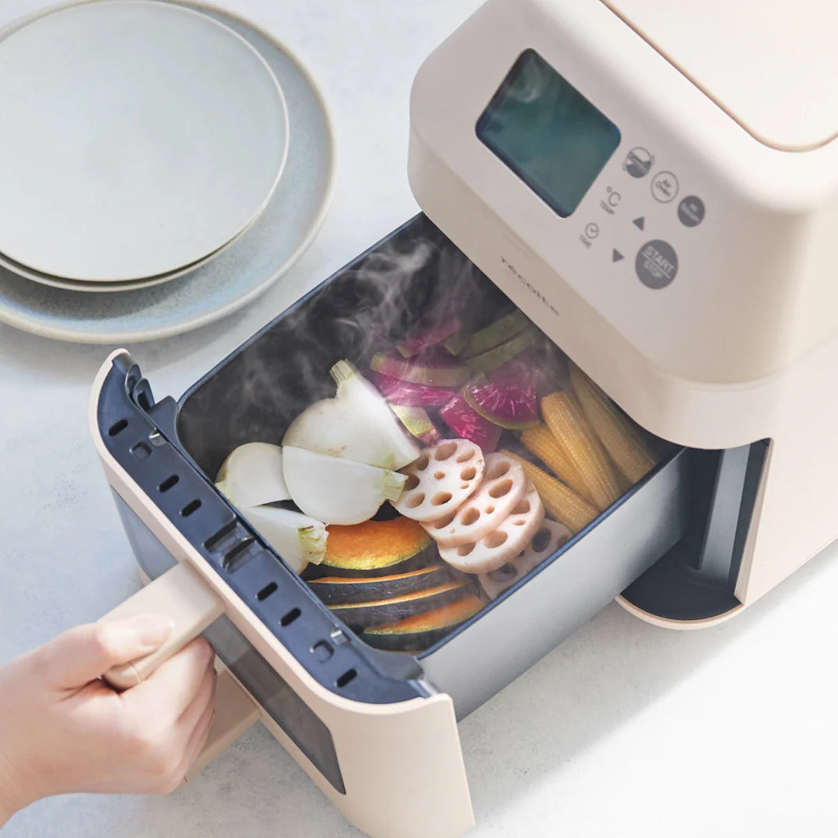 récolte Steam Air Oven 蒸氣氣炸鍋(白色)