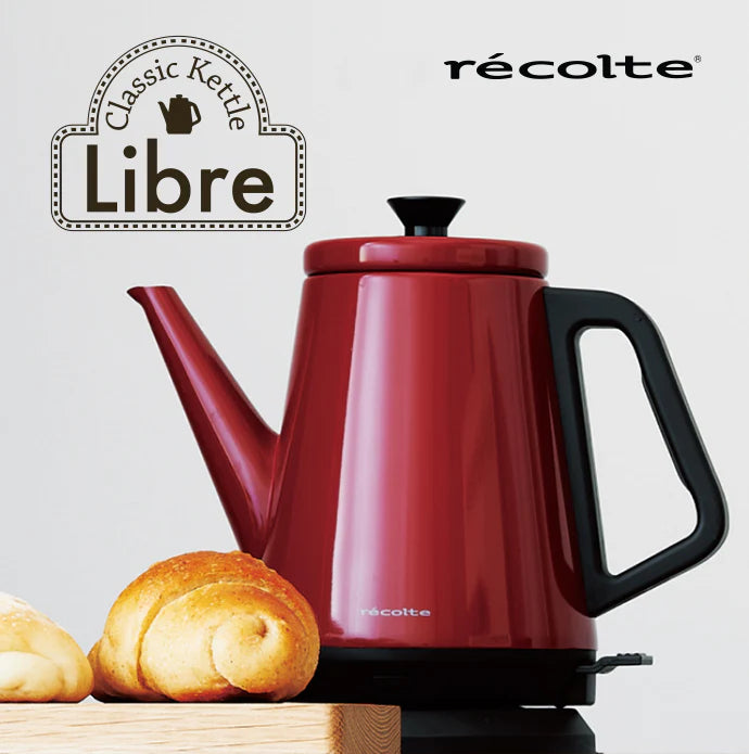 récolte Classic Kettle Libre 快煮壺(紅色)