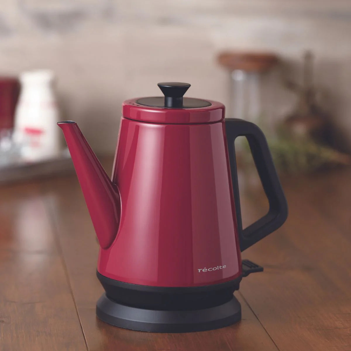 récolte Classic Kettle Libre 快煮壺(紅色)
