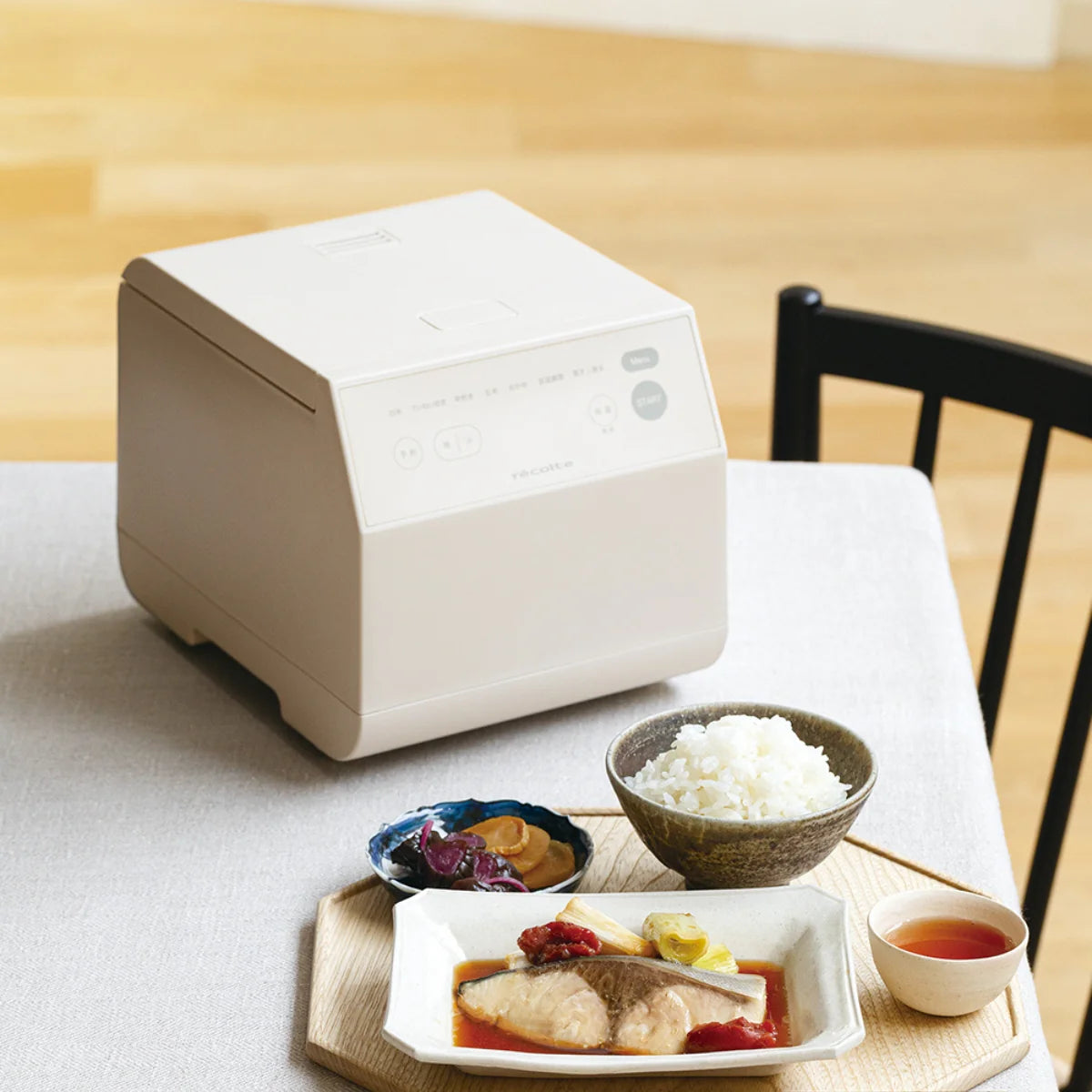récolte Cooking Rice Cooker 電子鍋(白色)