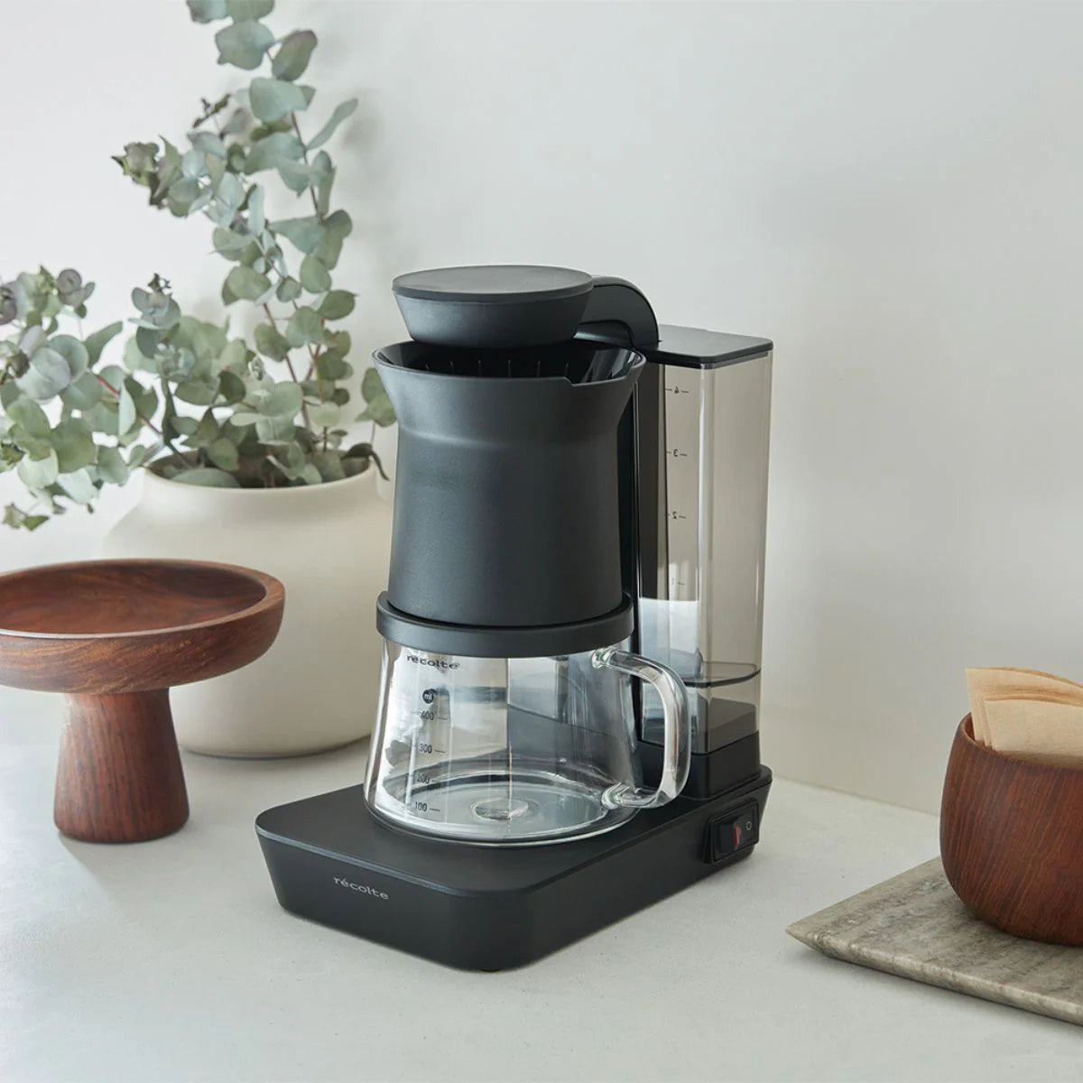récolte Rain Drip Coffee Maker 花灑萃取咖啡機(黑色)
