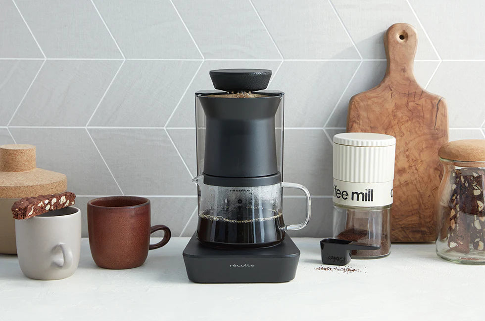 récolte Rain Drip Coffee Maker 花灑萃取咖啡機(黑色)
